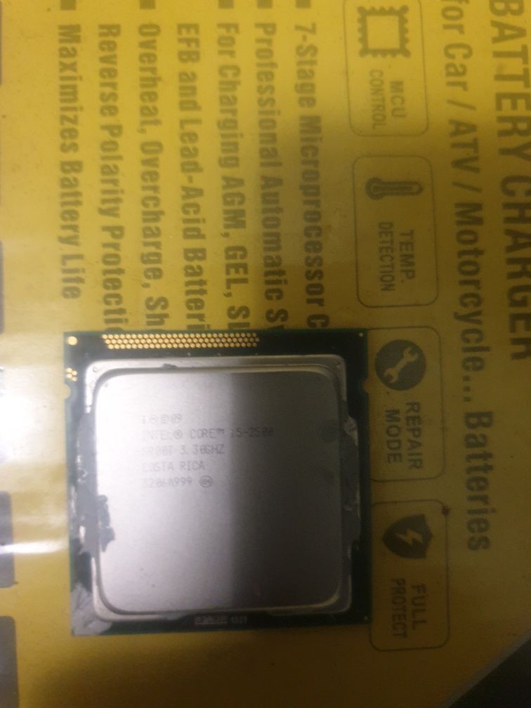 Intel Core i5-2500 3.3 GHz 6M Cache Socket 1155 Б/У