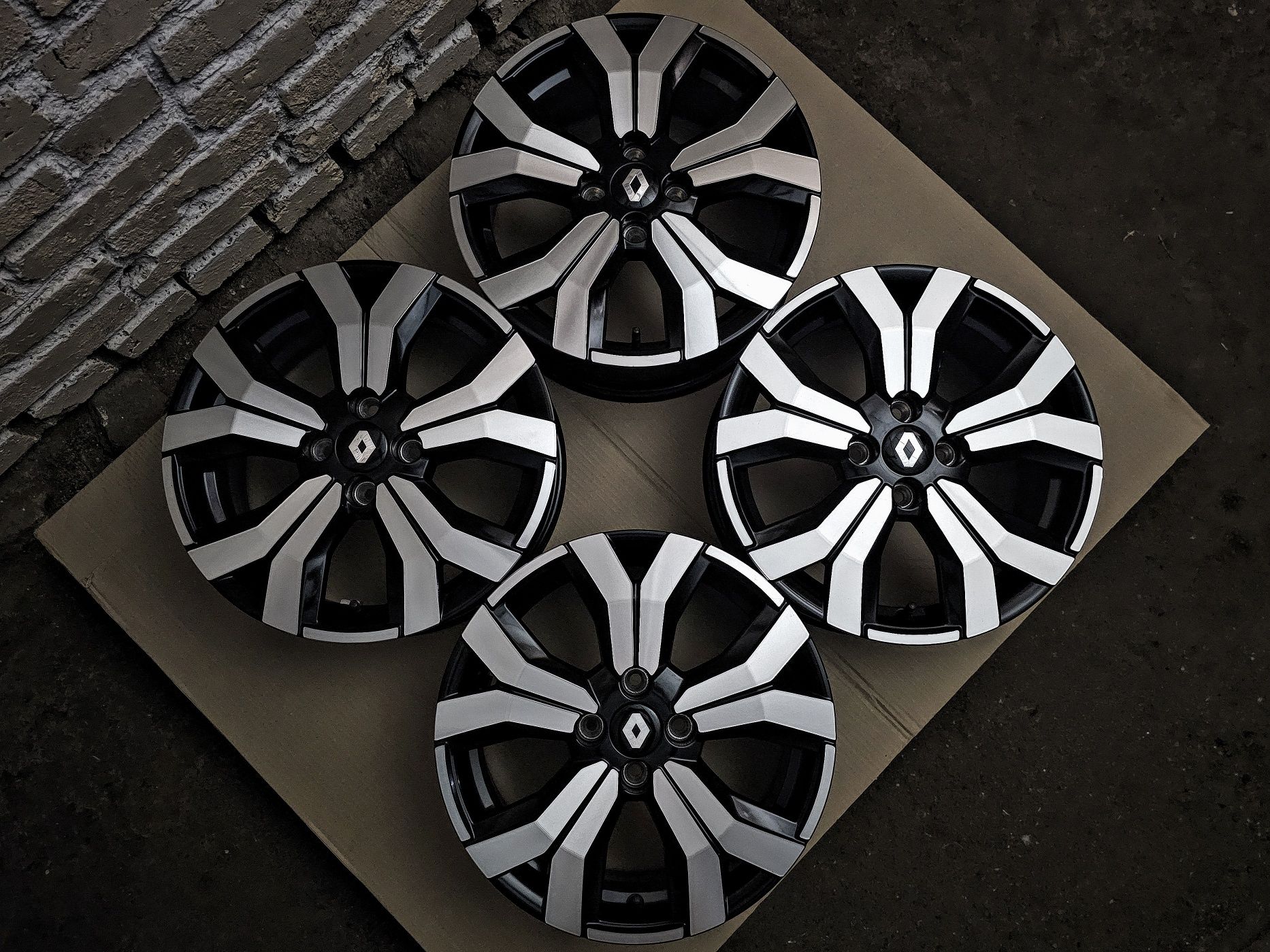 Нові R16 4x100 | Original | Renault/Mazda/Chevrolet... | Преміум диски