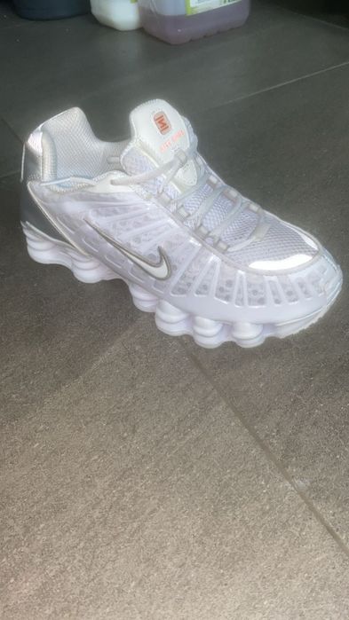 Nike Shox Brancas