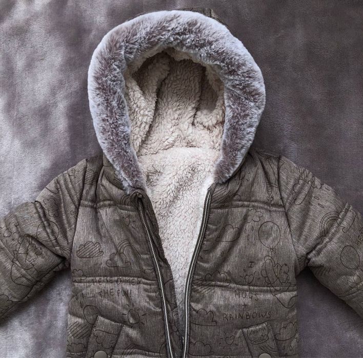 Евро зимовий комбінезон George 68