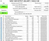Dysk twardy Western Digital WD10TPVT 1TB SATA II 2,5