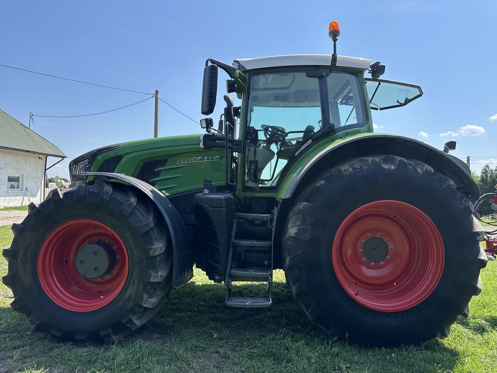 Fendt 933 Profi Plus - GPS (NAVI) - 2017 rok  936 - 939