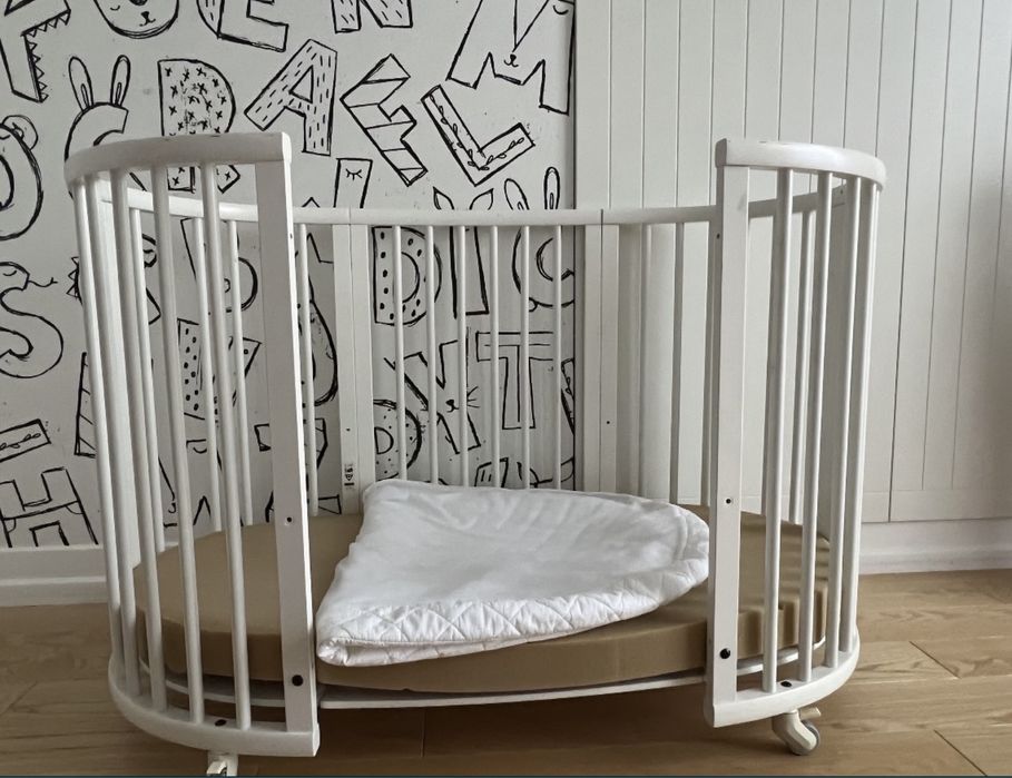 Łóżeczko Stokke Sleepi Mini V2 baldachim - rozszerzenie do 127 cm