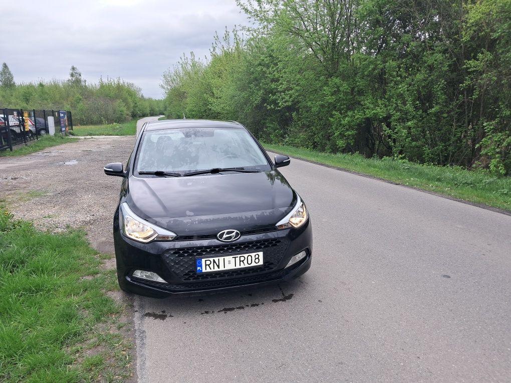 Hyundai i20 benzyna 2015rok