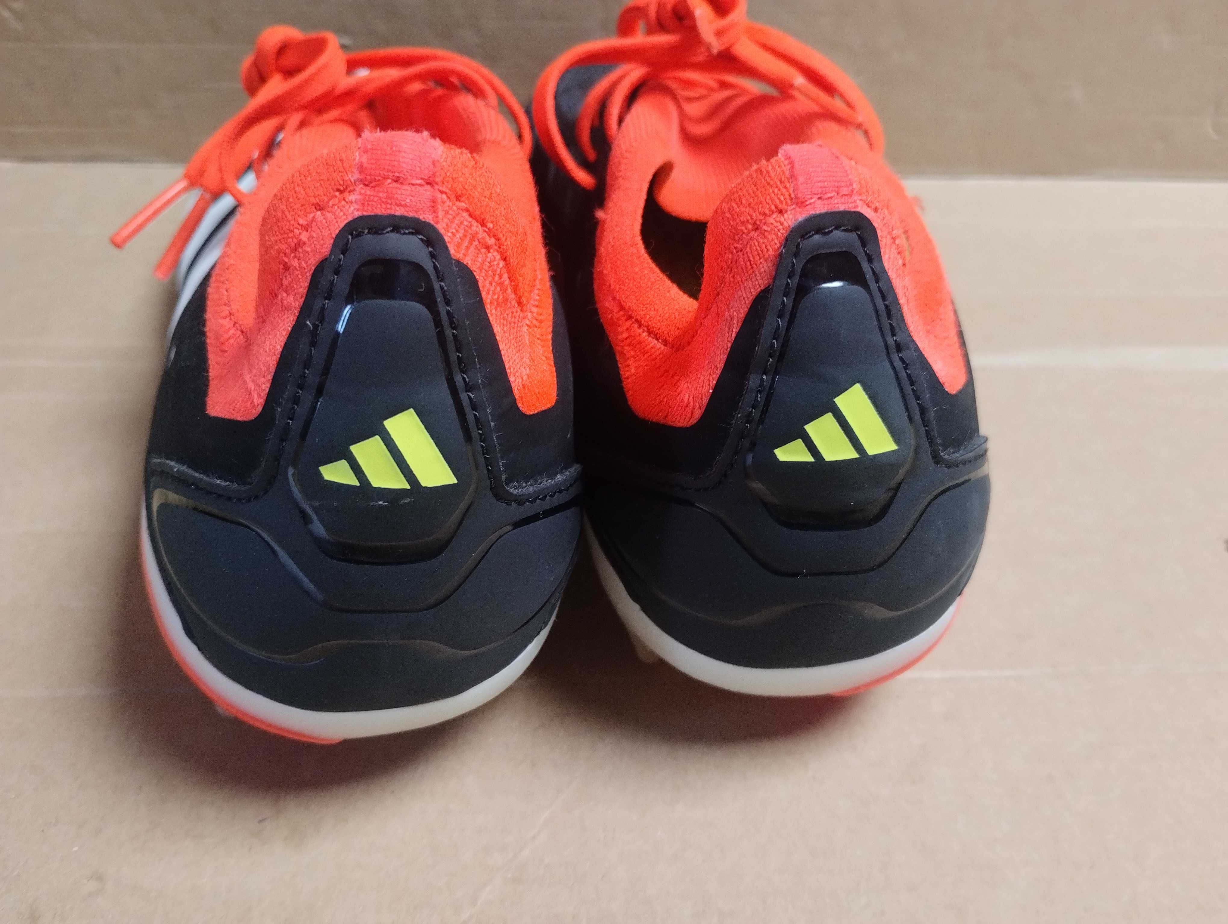 buty piłkarskie korki Adidas Hybrid Touch 2.0 roz  44 2/3