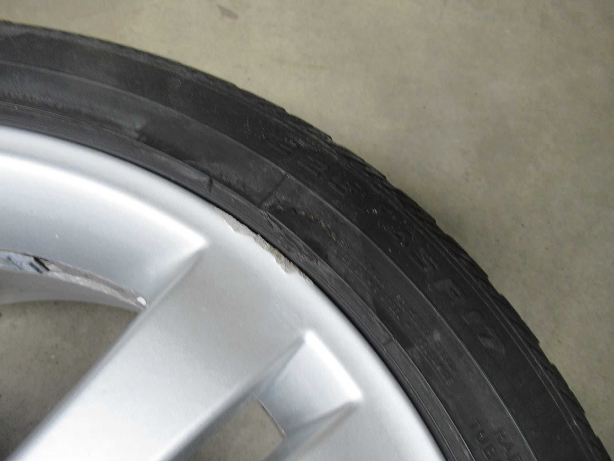 koła Mercedesa 17" z oponami 225/45 R17