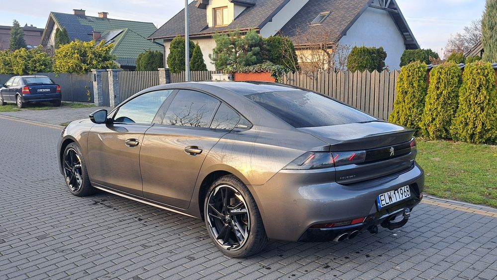 Peugot 508 Gt-line 2.0 blueHDi 180 km