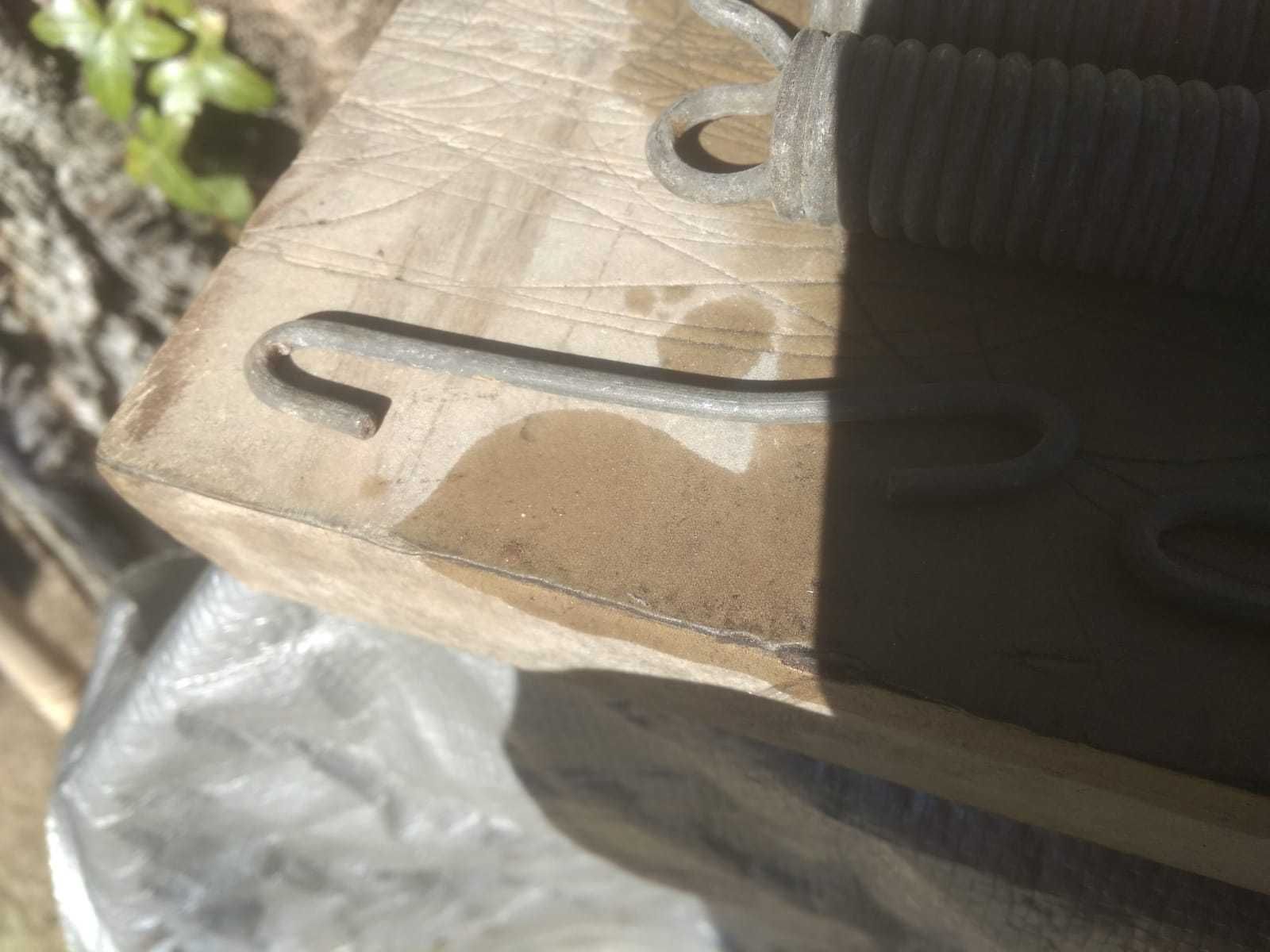 Sprężyna  z drutu stalowego 15 cm z uchem
