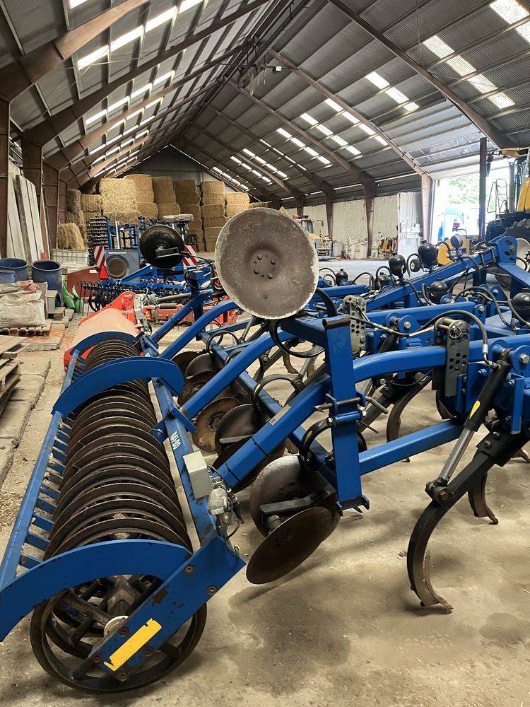 Agregat bezorkowy. Dalbo Trimax 410