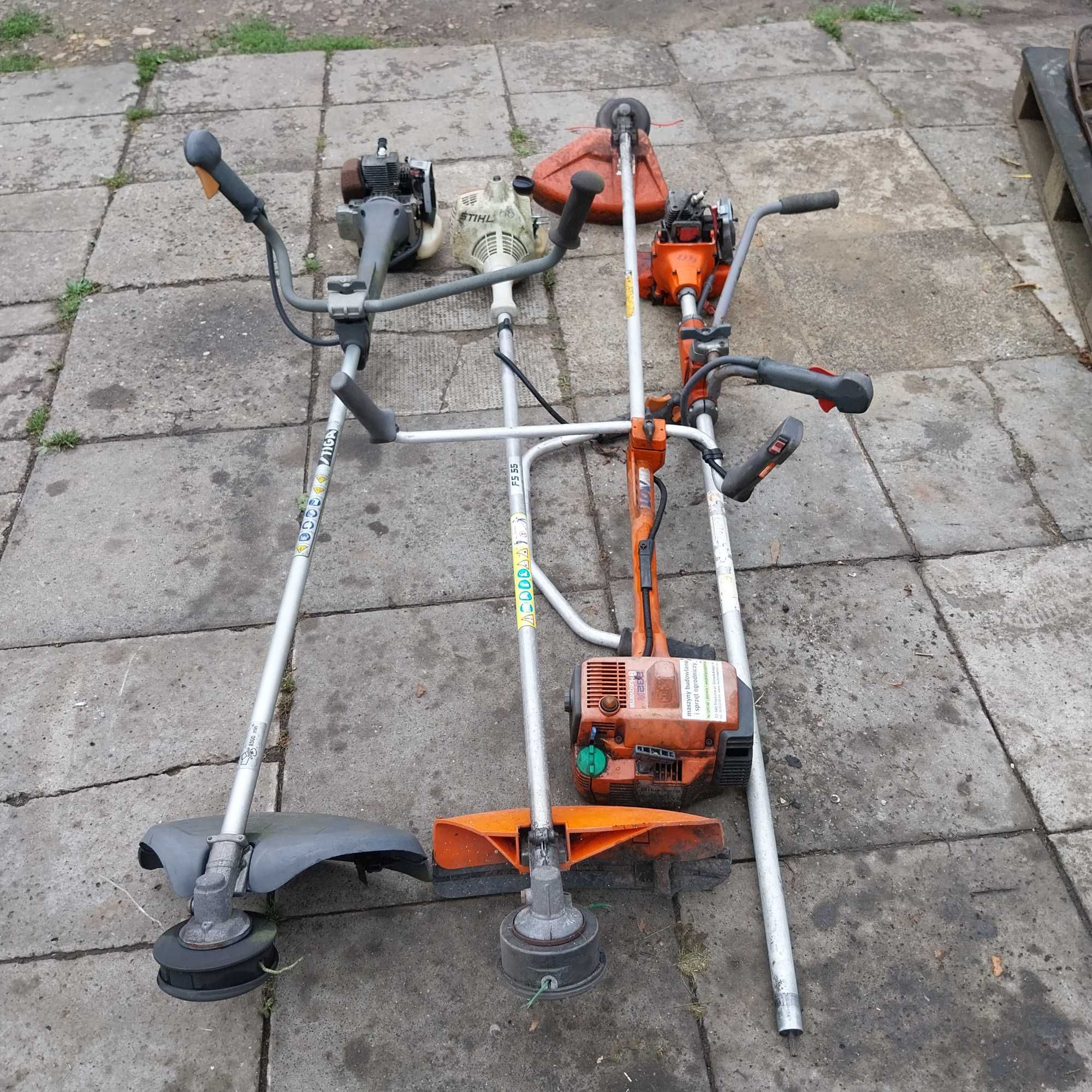 Makita BBC 5700, stihl, husqvarna