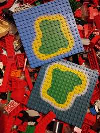 Sprzedam (2)Lego płytki wyspa piracka plaża