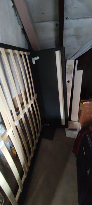 Łóżko sypialniane tapicerowane 160/220