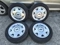 Komplet kół letnich ford 4x108 Sava 195/60/15