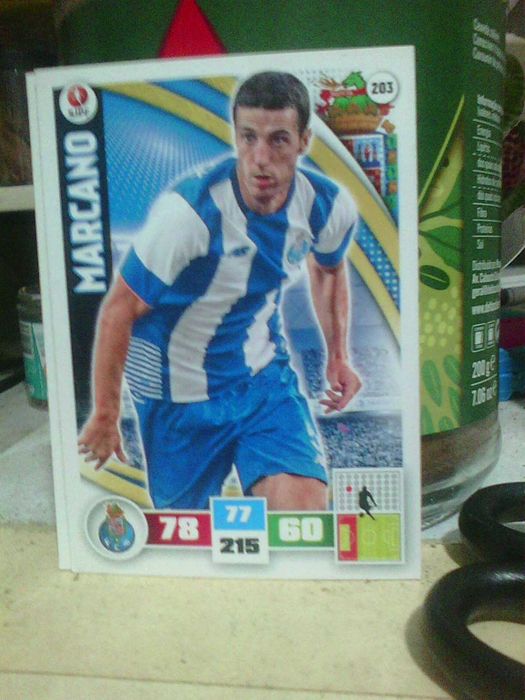 carta  ADRENALYN panini marcano fcporto