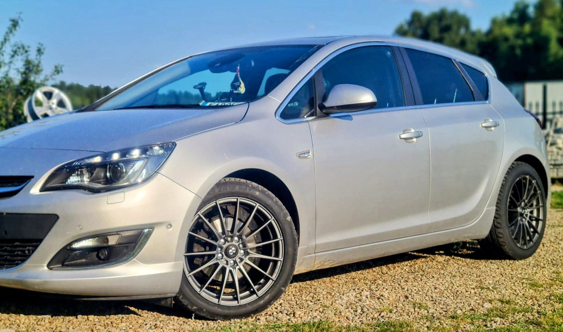 Nowe felgi 17 5X115 Opel Astra Insignia Zafira Orlando Enkei. WYSYŁAMY