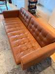 Sofa 3 lugares em pele