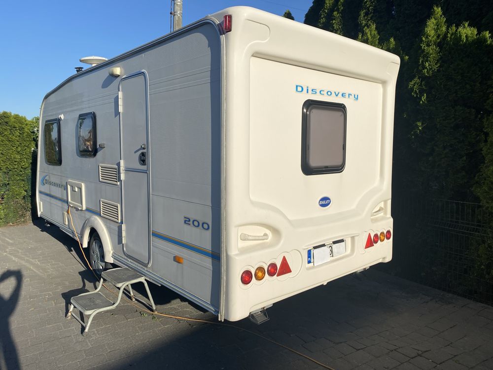 Bailey discovery 2006 4 osob dmc 1100