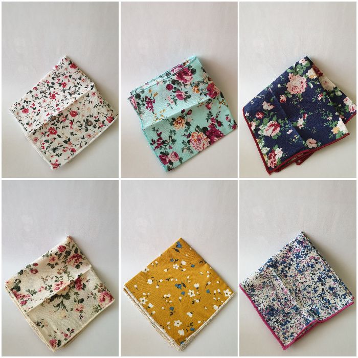 Muszki i poszetki klasyczne, męskie, nowe