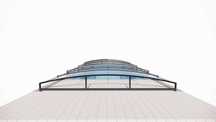 Nowoczesne Zadaszenie basenowe wymiary 7.4x3.4m z Montażem INSTAL-POOL
