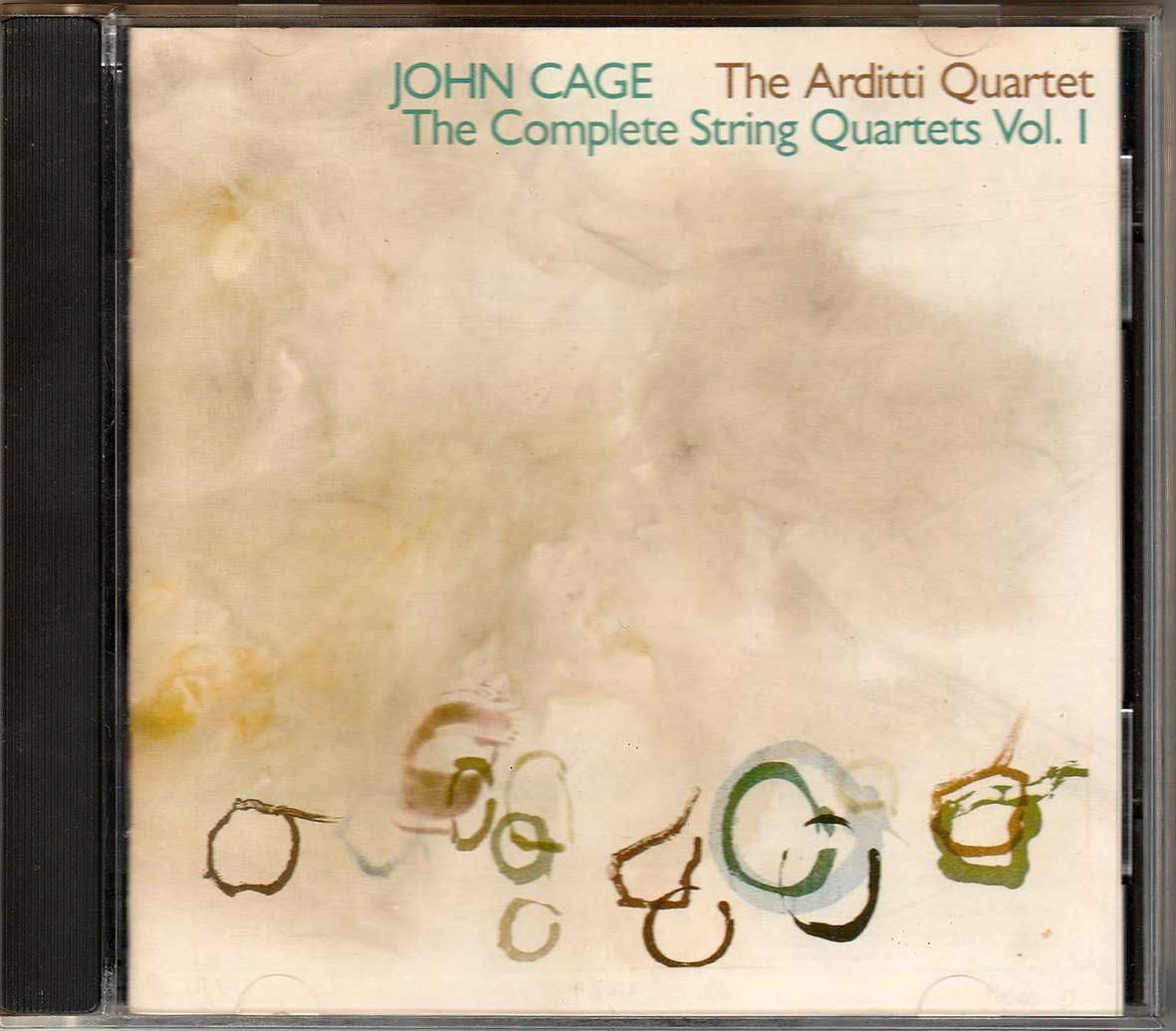 John Cage - The Complete String Quartets (2 CD's)