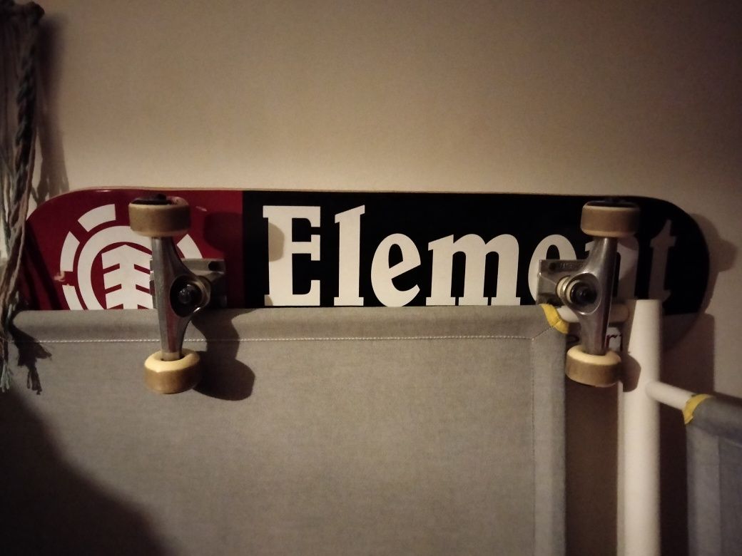 skate completo element sem uso