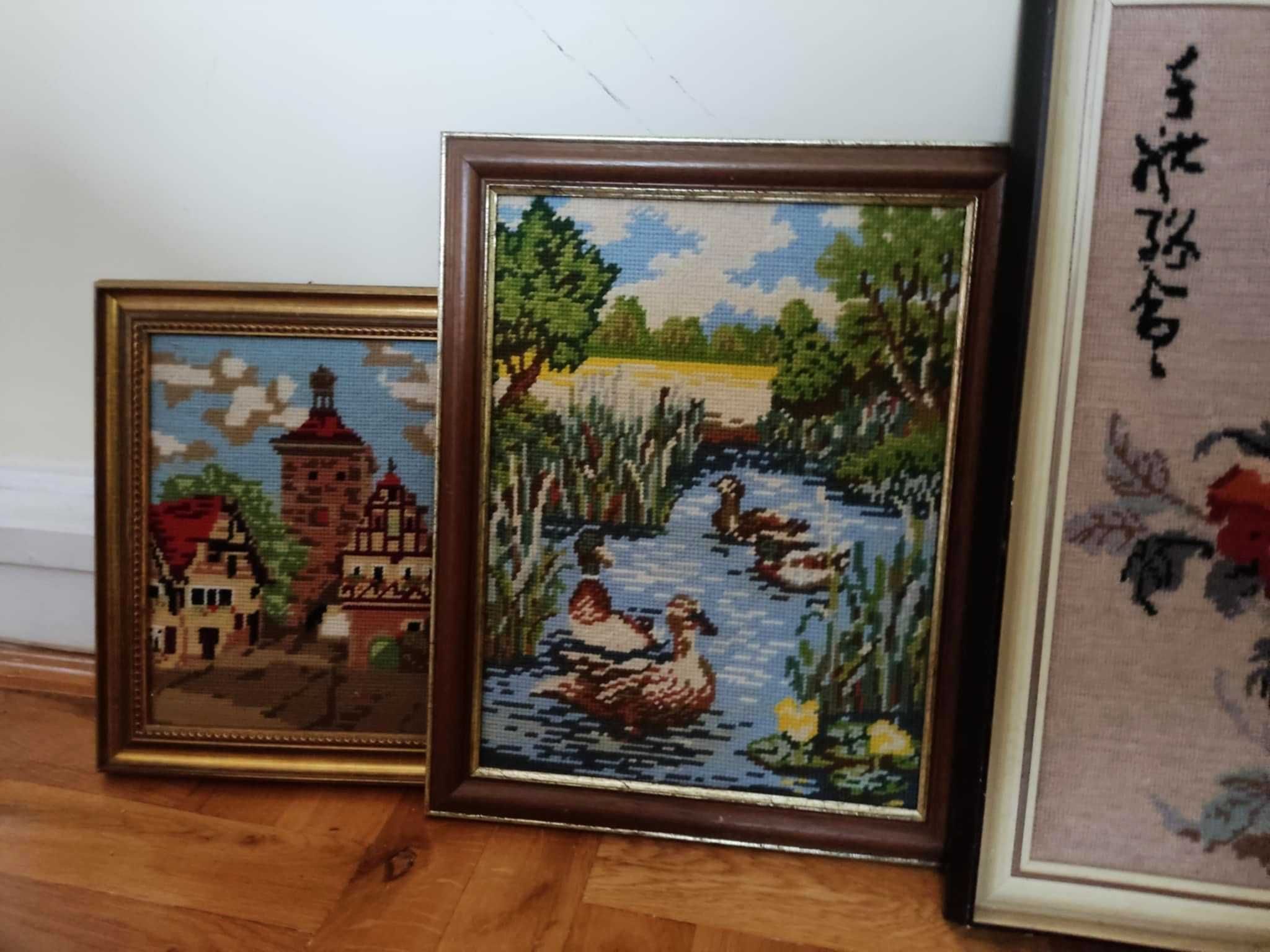 gobelin obraz rękodzieło wyprzedaż