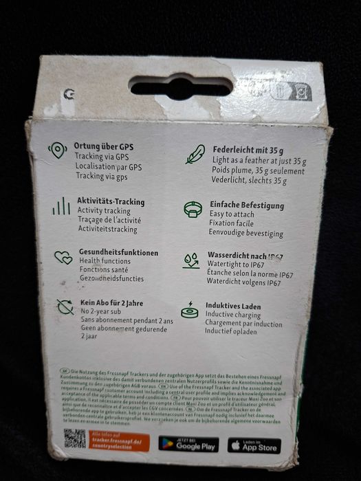 Lokalizator GPS dla psa kota Maxi Zoo KOMPLET