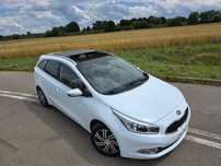 Kia Ceed 1.6, 135KM, Kamera, dach szklany, Bezwypadkowy Opłacony Szwajcar