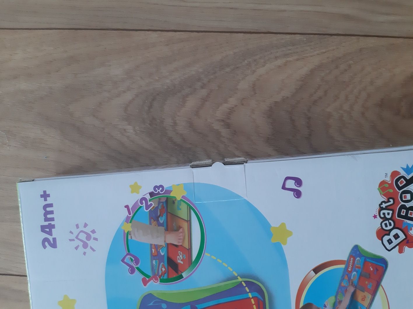 Mata grająca Pianino Smily Play Win Fun Nowa