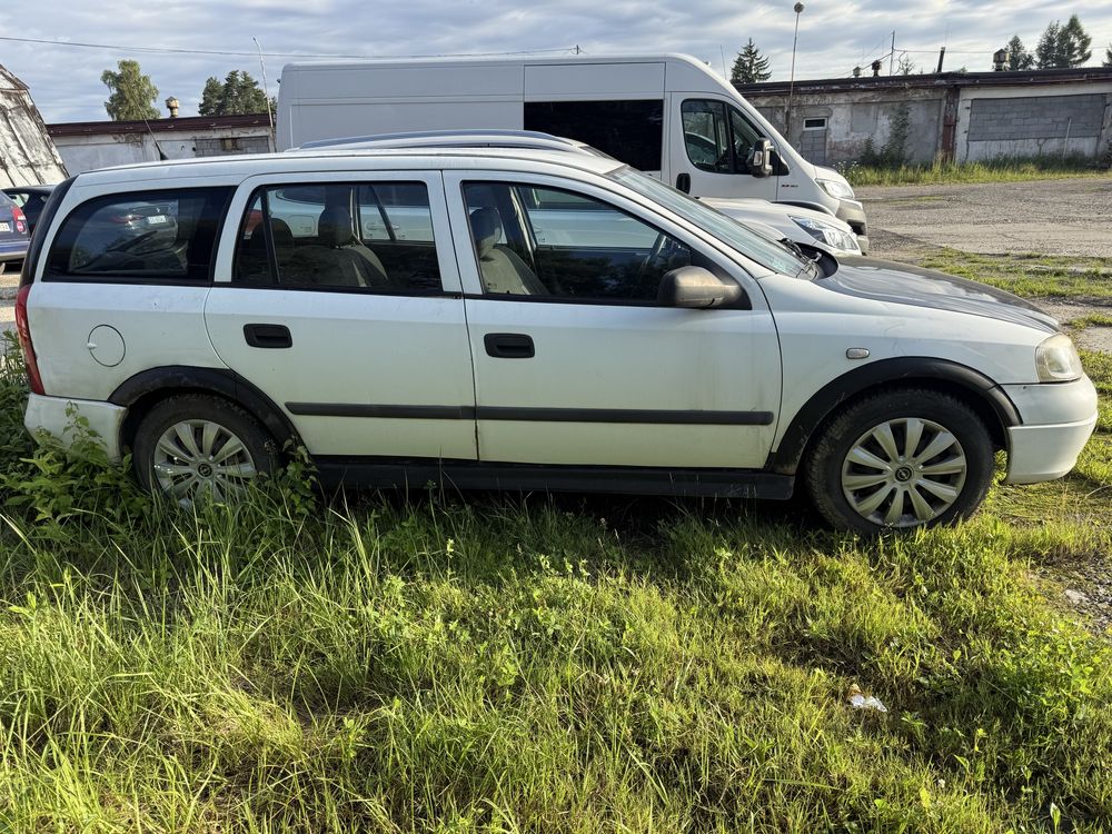 Opel Astra G Caravan