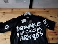 Icon Dsquared oversize męska koszulka tshirt pop culture S, M, XL, XXL