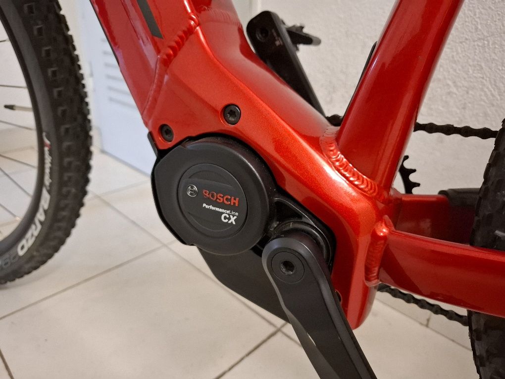 Bicicleta eletrica Scott Aspect eride 920