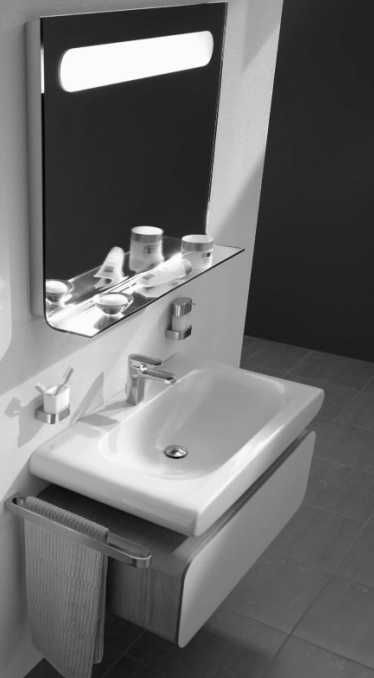 Promocja NOWA umywalka wisząca 90 cm Moments by Ideal Standard biała