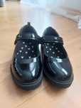 Loafersy, buty, baletki lakierowane dla dziewczynki 33
