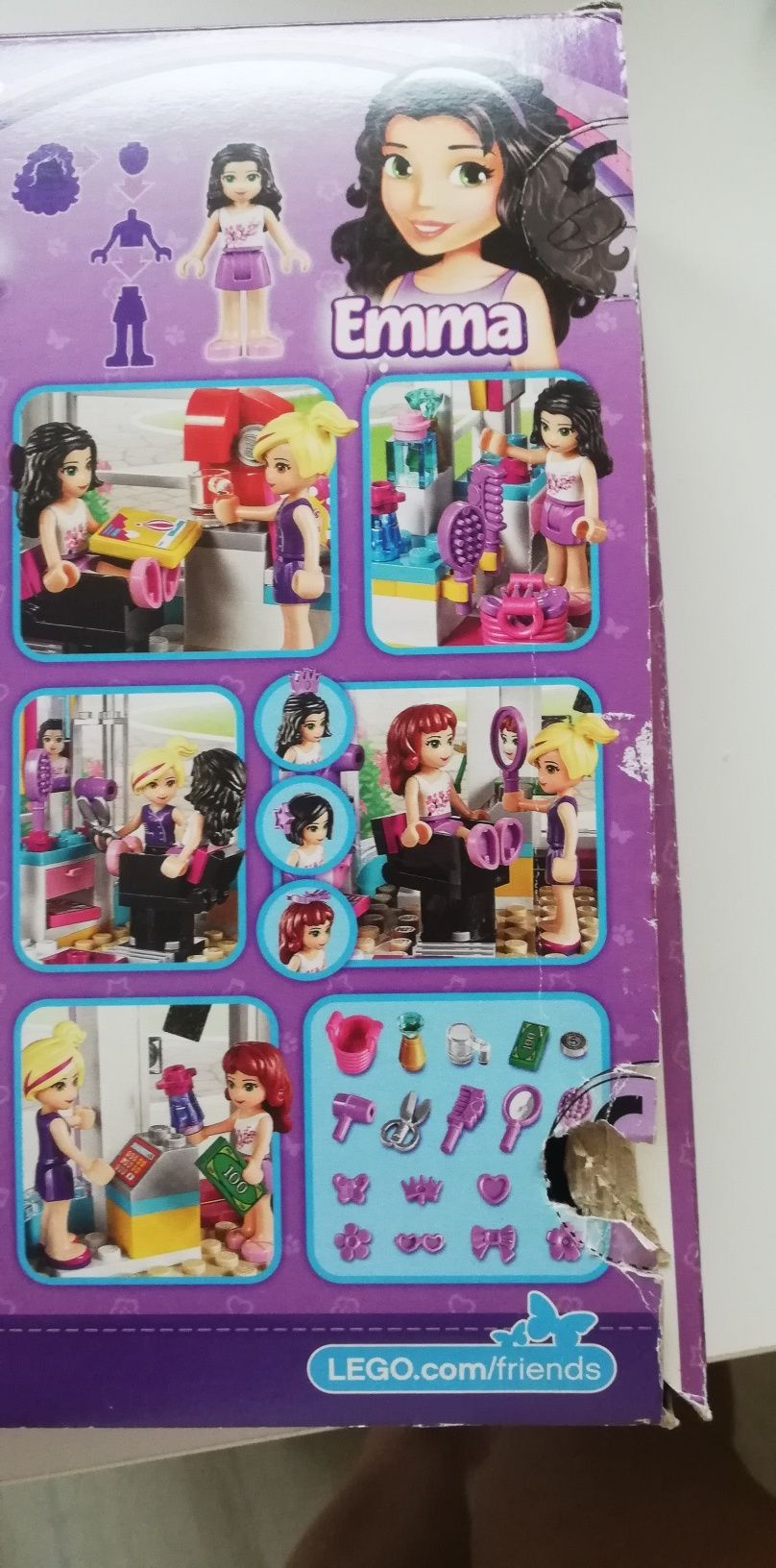 Okazja lego friends 41093 salon fryzjerski