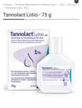 Tannolact Lotion 1/ 75g
