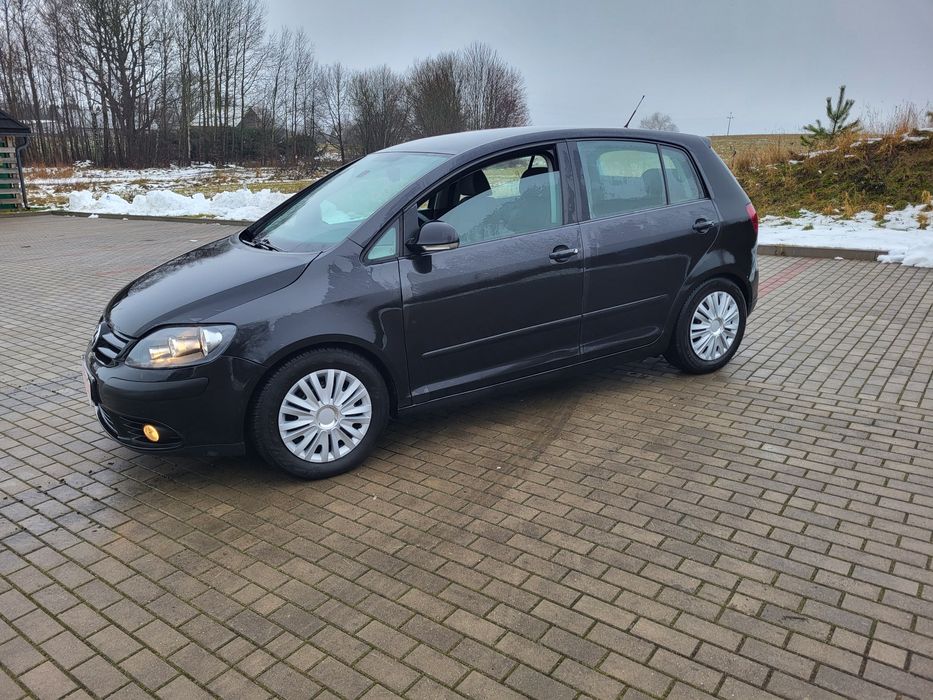 Vw Golf V plus 1.9tdi ładny bez rdzy