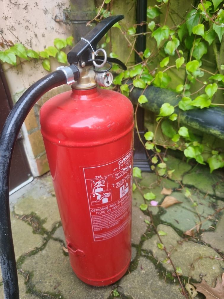 Gaśnica proszkowa 6kg