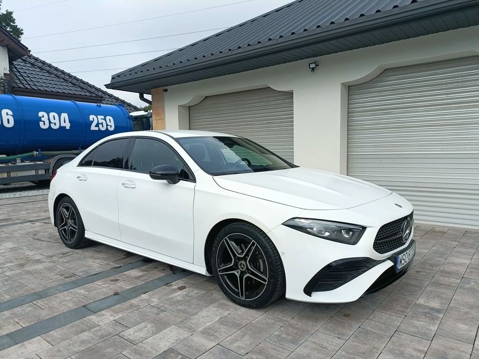 Mercedes-Benz Klasa A Mercedes Benz A klasa AMG-Line