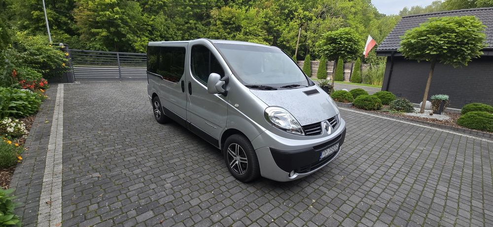 RENAULT TRAFFIC 9 OSÓB Wynajem długoterminowy / LEASING bez bik / krd