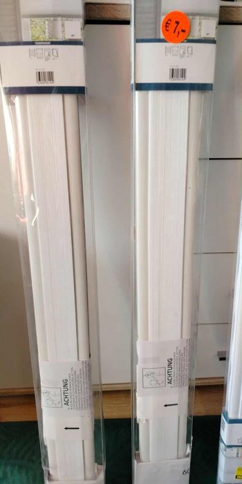 Rolety plisowane nowe 80x200, 90x130 - 25zł