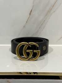 Pasek Gucci skora naturalna jakosc Premium