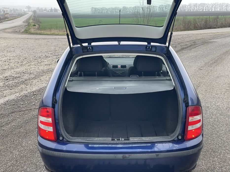 Skoda Fabia 1.4 MPI тільки з Німеччини
