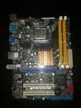 Материнская плата Asus P5KPL-AM IN/ROEM/SI (lga 755 +процесор Intel)