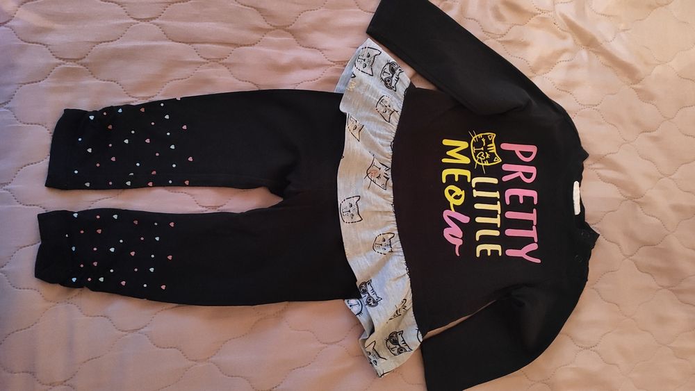 Bluzka, legginsy Coccodrillo