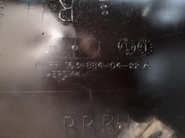 Cava roda trás direita MERCEDES-BENZ Classe M (W163)