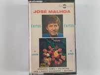 Cassete - José Malhoa - Êxitos, com Armando Gama e Valentina, Ana;1987