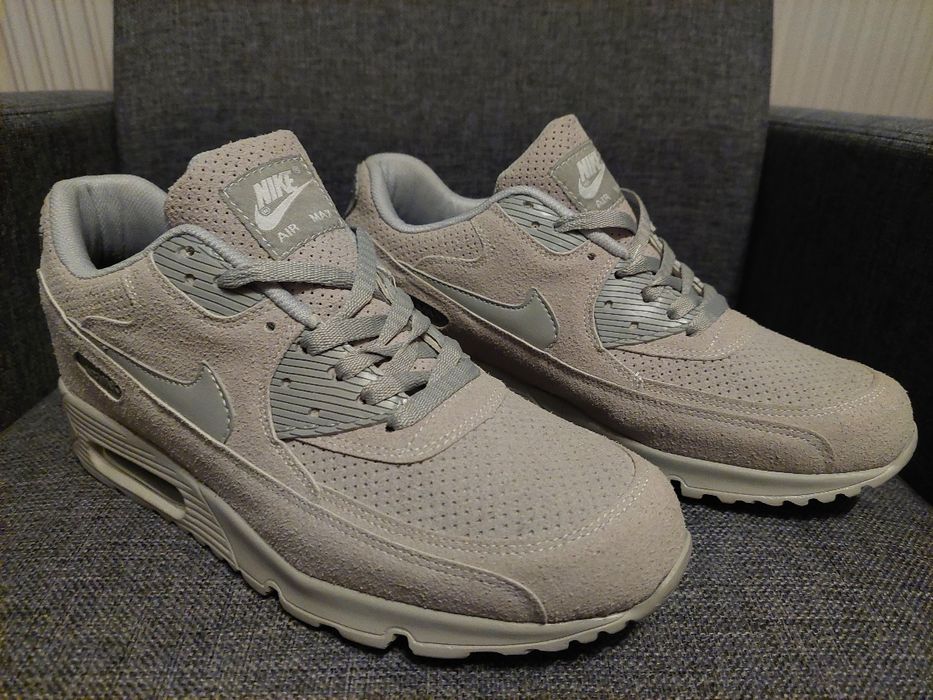 Nike air max 90 beżowe