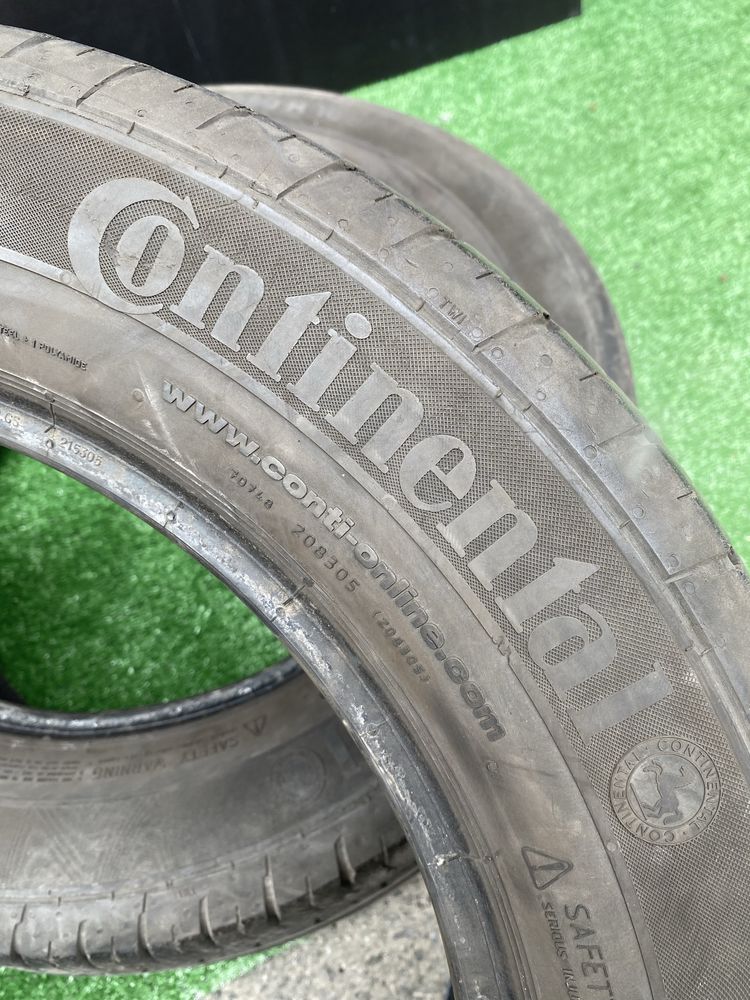205/60 R16 Continental ContiPremiumConact 2 комплект шин летних.