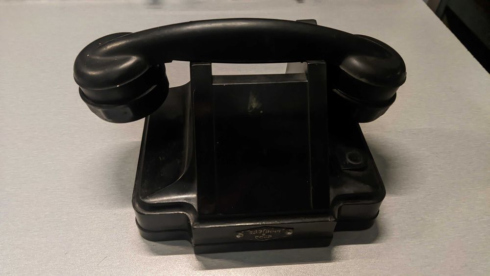 Radziecki telefon ТДС-52 obudowa bakelit